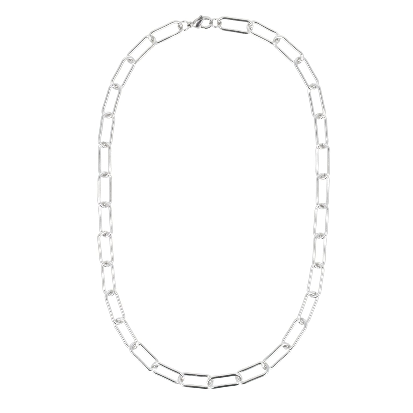 Oval Link Chain Necklace