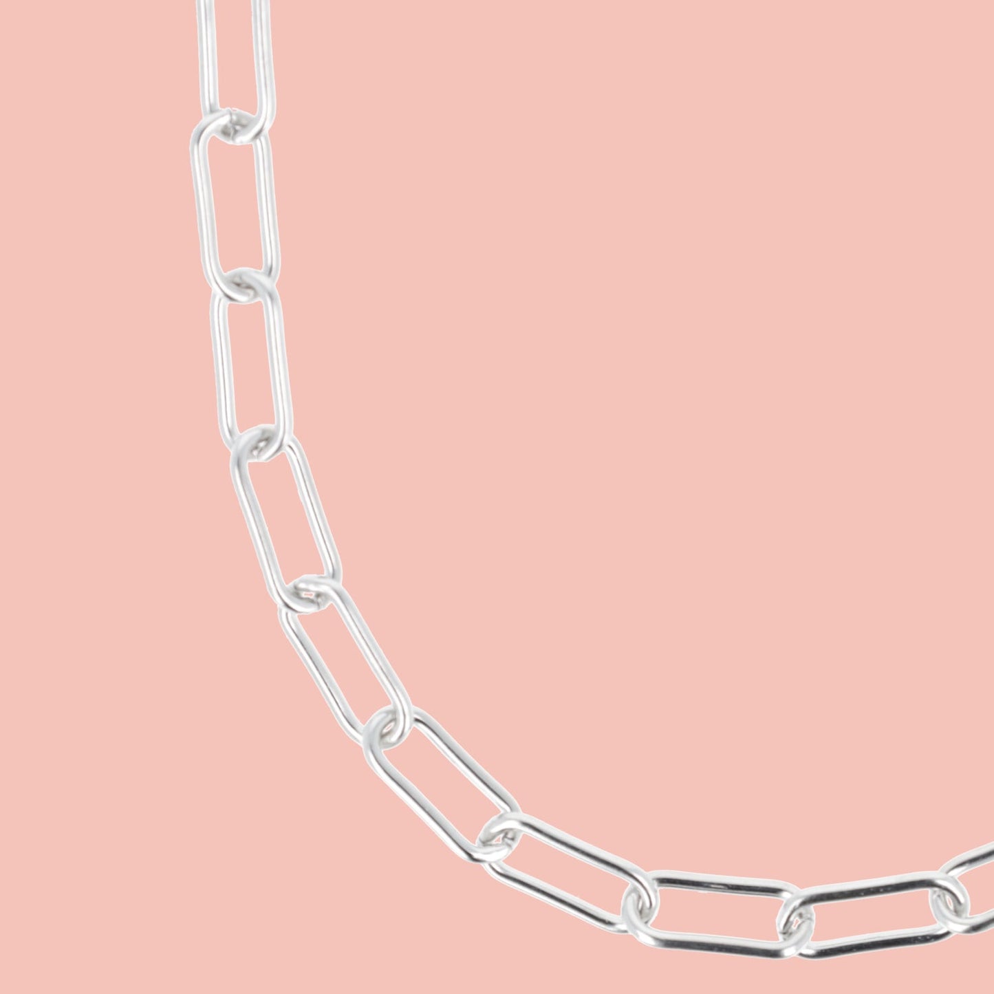 Oval Link Chain Necklace