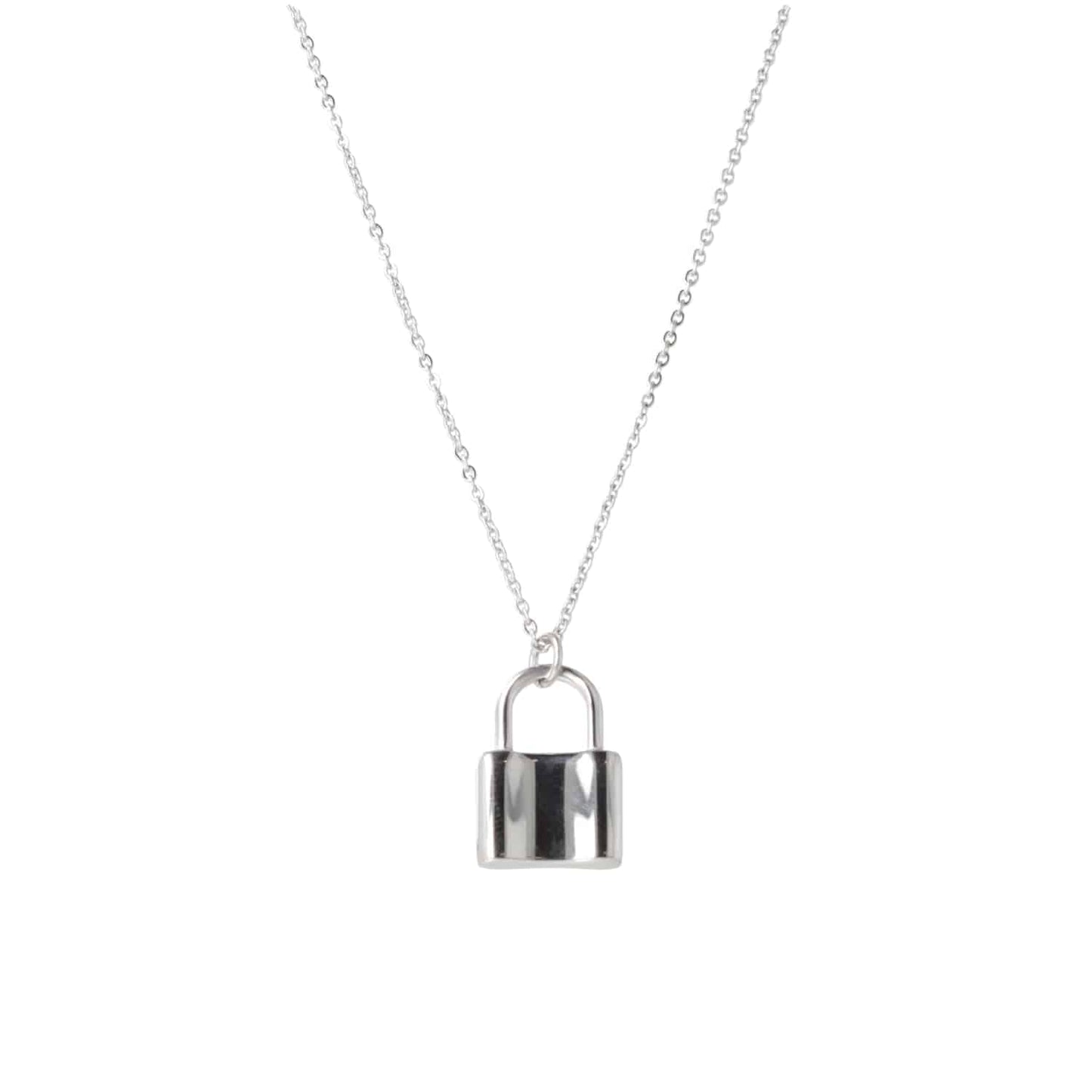 Padlock Pendant Necklace