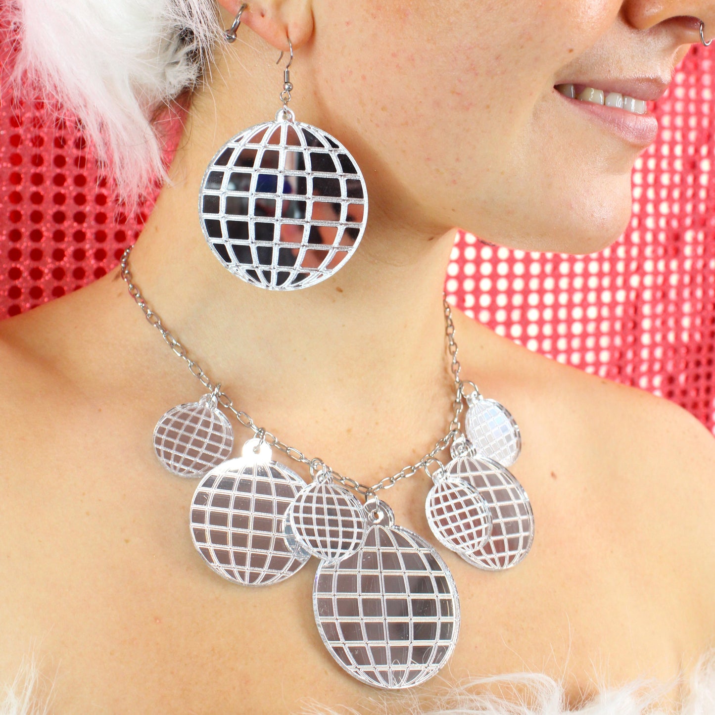 Party Like It's 1999 Disco Necklace