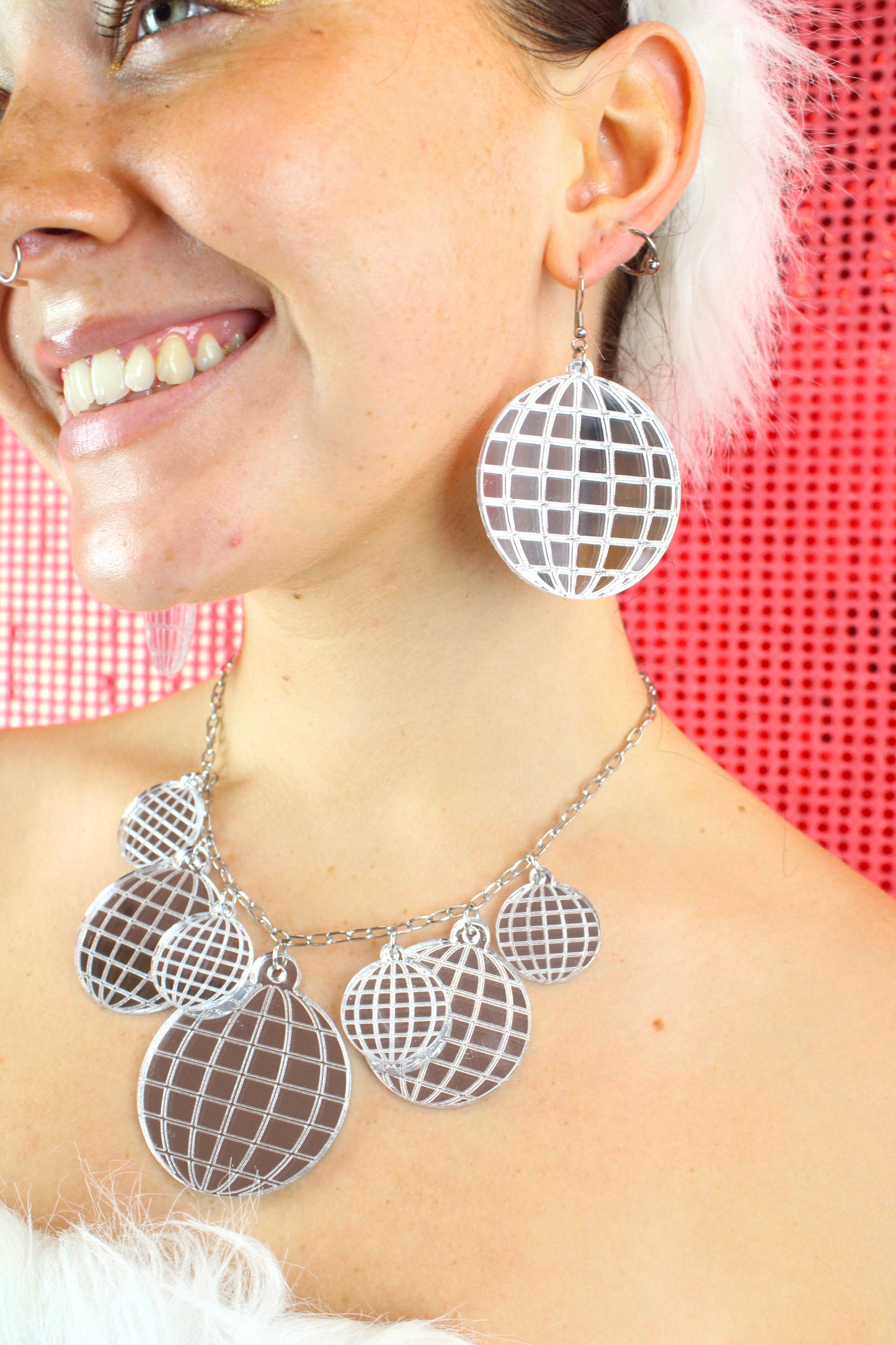 Party Like It's 1999 Disco Necklace