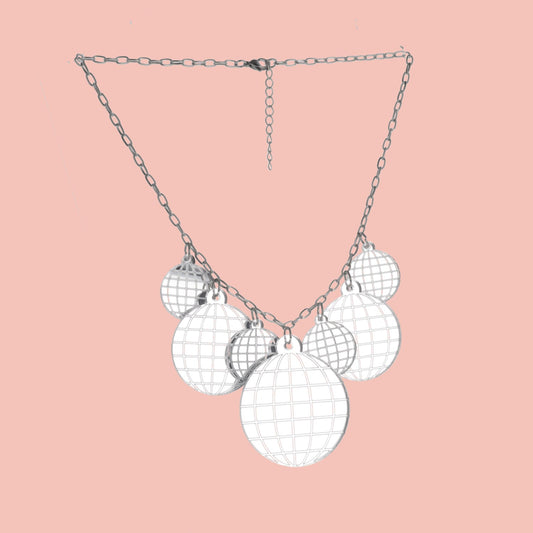 Party Like It's 1999 Disco Necklace