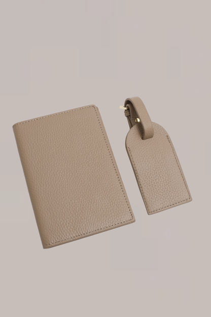 Passport Cover & Luggage Set