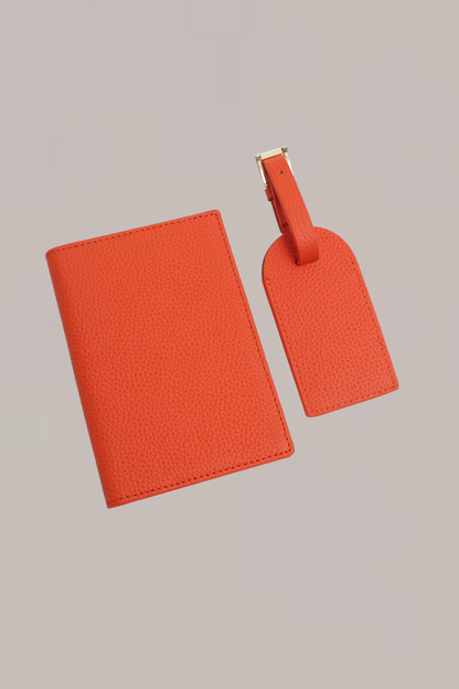 Passport Cover & Luggage Set