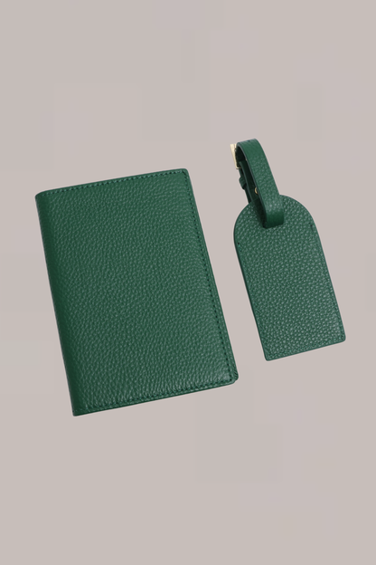 Passport Cover & Luggage Set