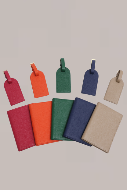 Passport Cover & Luggage Set