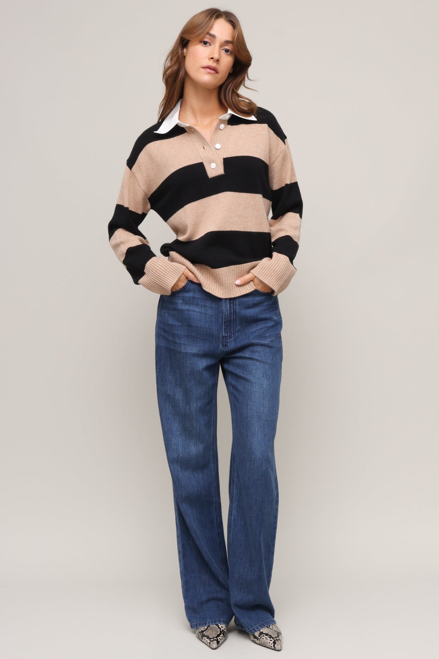 Paxton Stripe Sweater