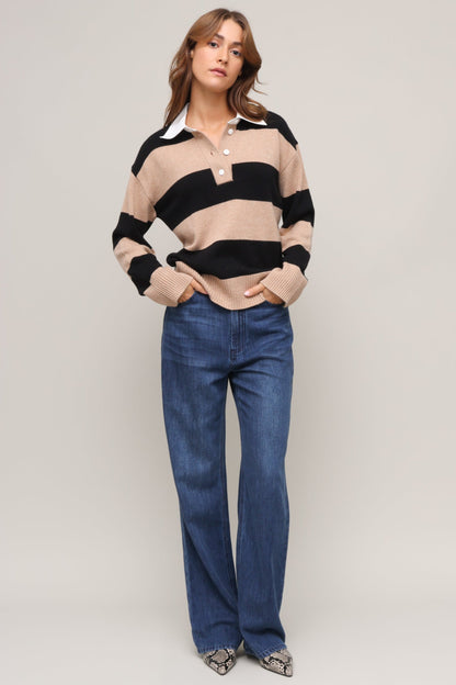 Paxton Stripe Sweater