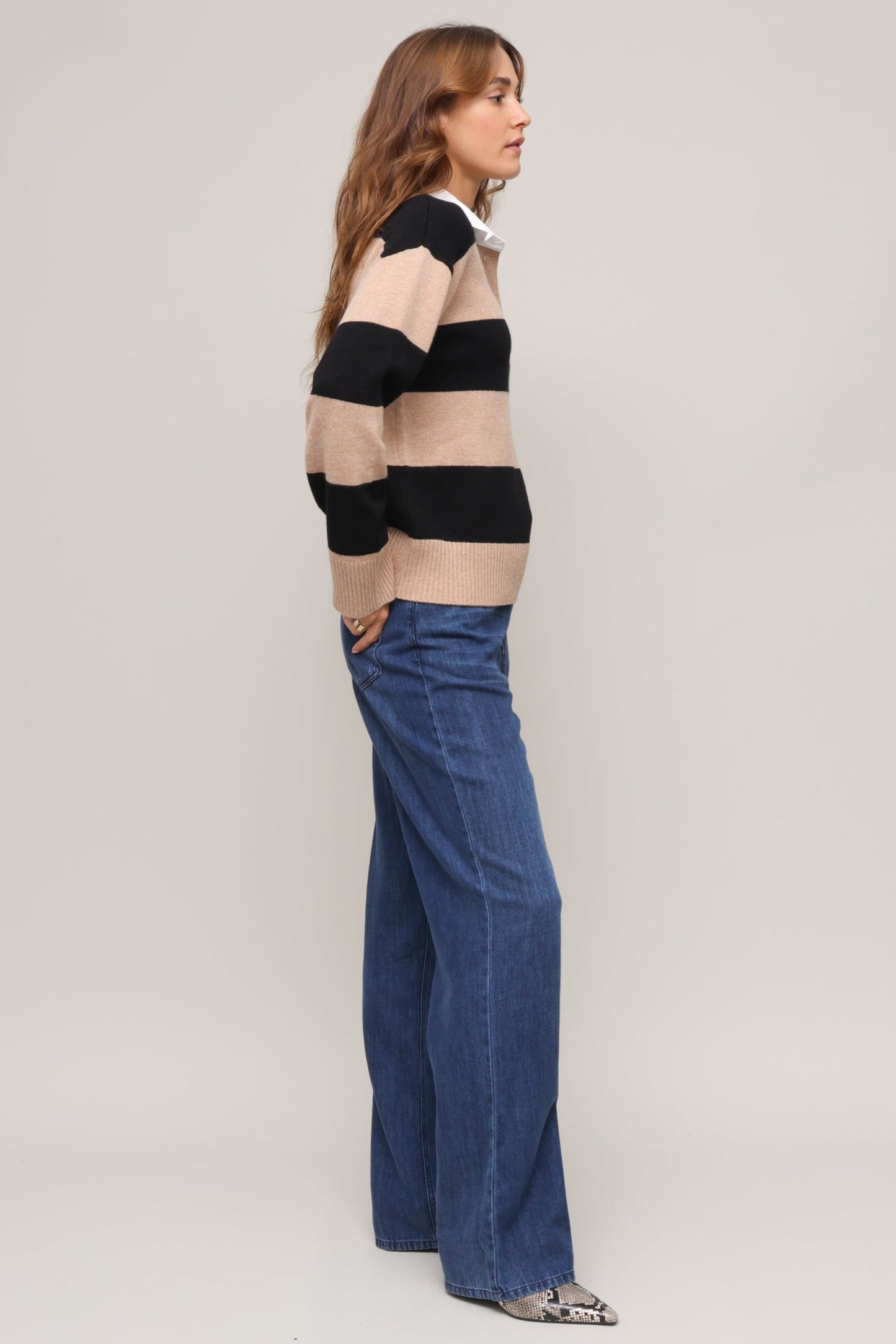 Paxton Stripe Sweater