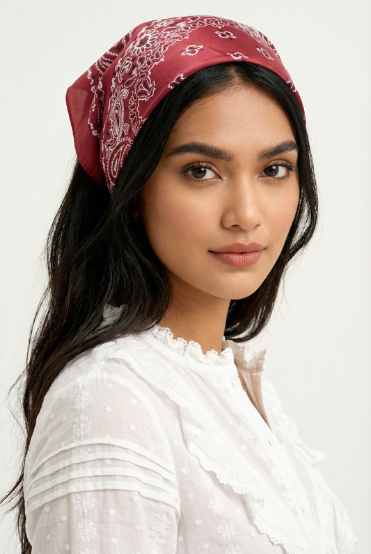 Peyton Triangle Scarf
