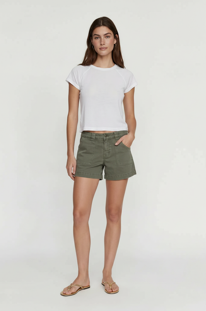 Mid Rise Carpenter Shorts