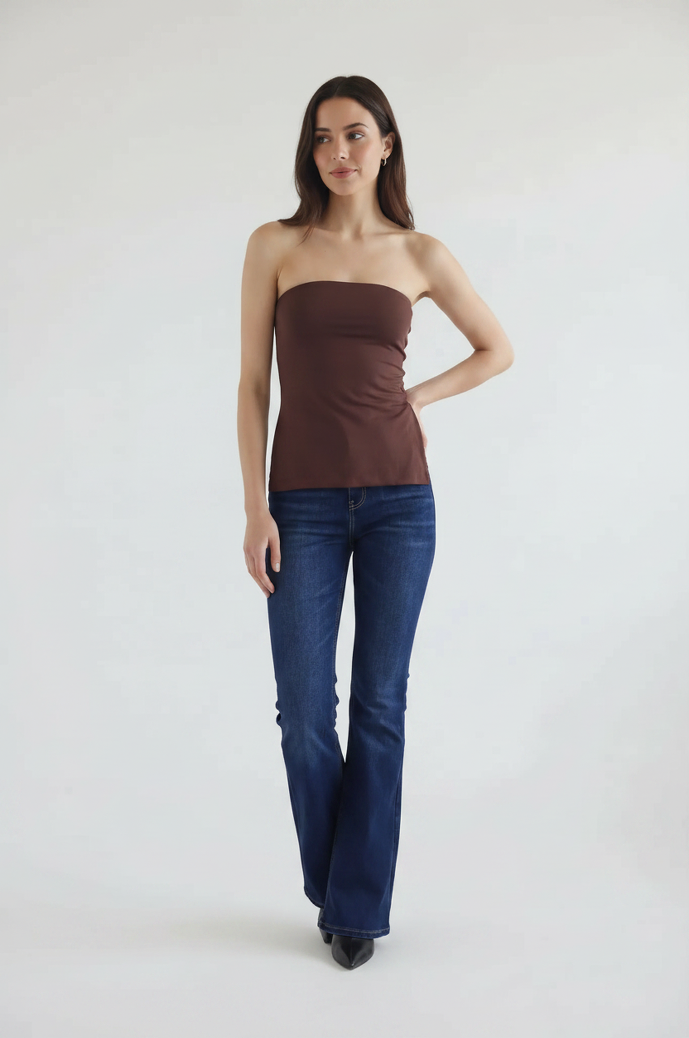 Raven Tube Top