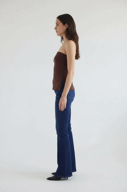 Raven Tube Top