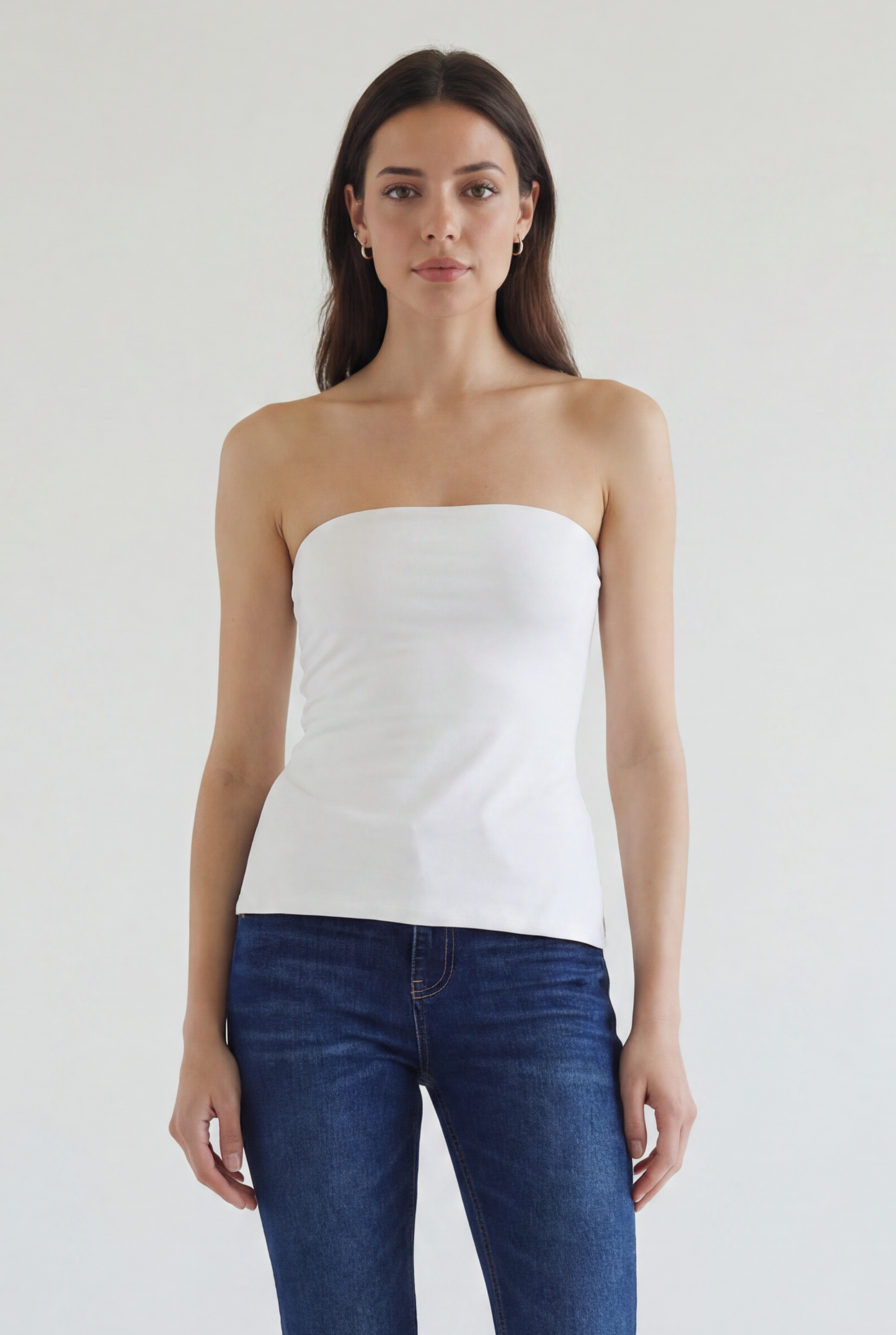 Raven Tube Top
