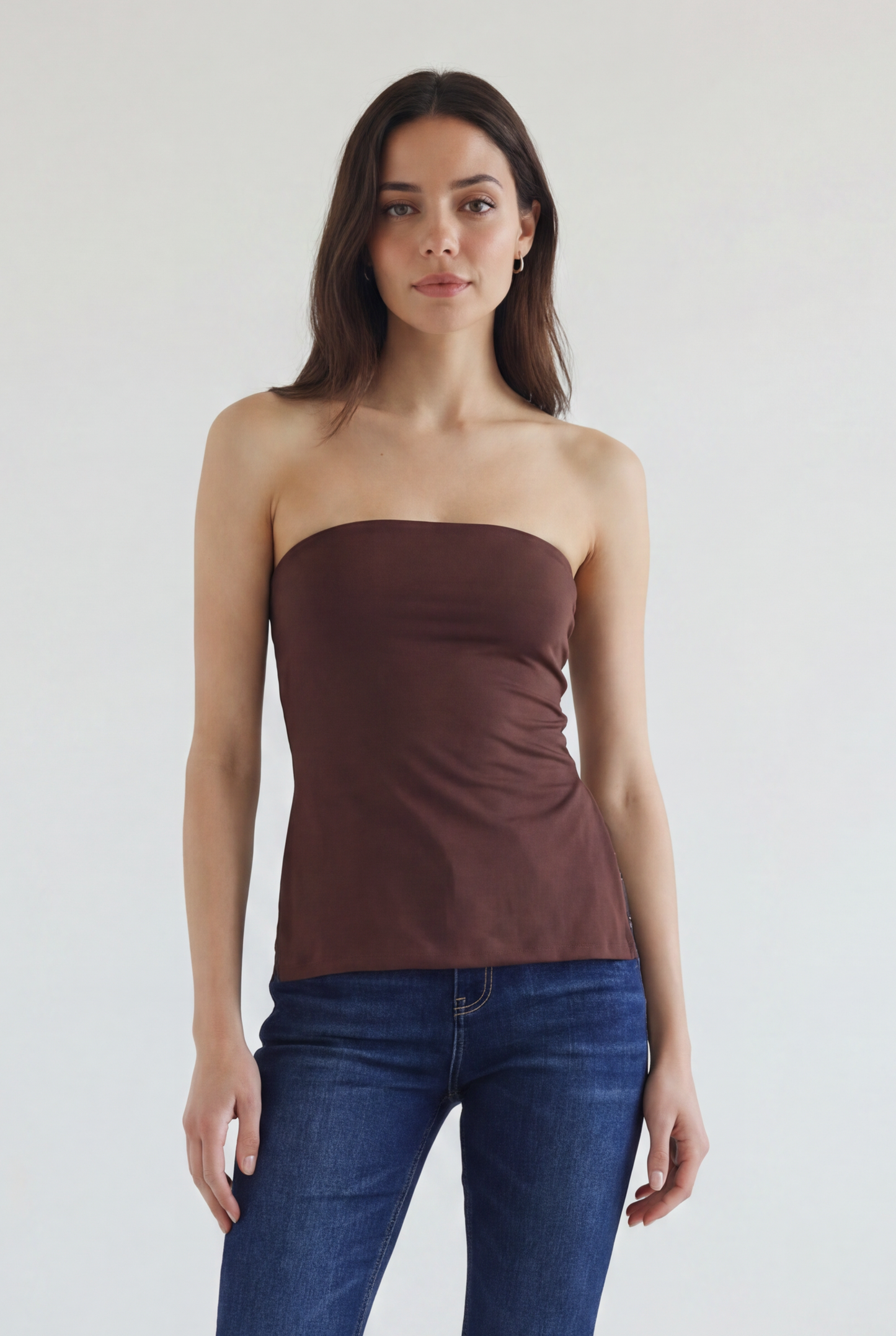 Raven Tube Top