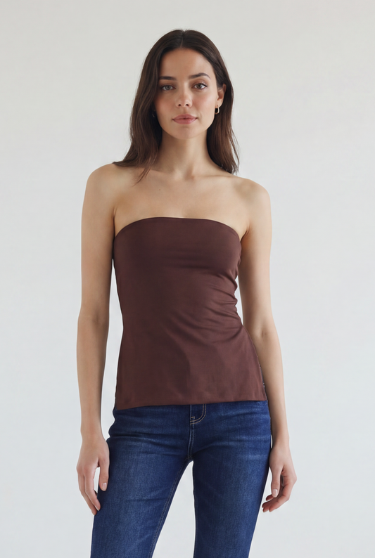 Raven Tube Top