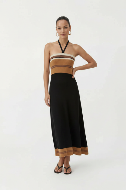 Reese Knit Halter Dress