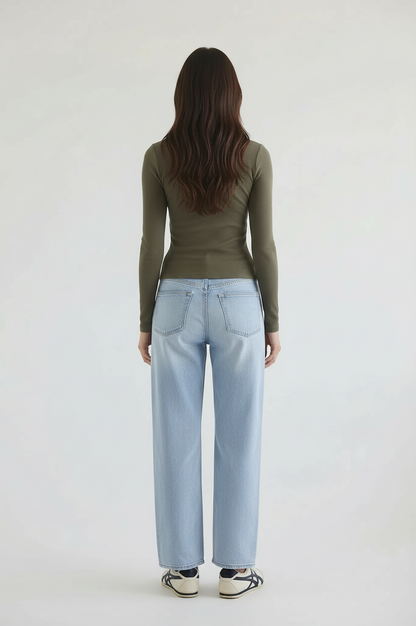 Renae Rib Long Sleeve