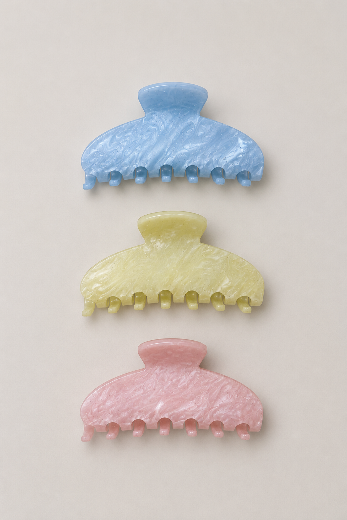 Sabrina Solid Hair Clip