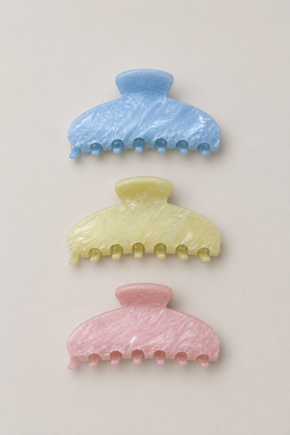 Sabrina Solid Hair Clip