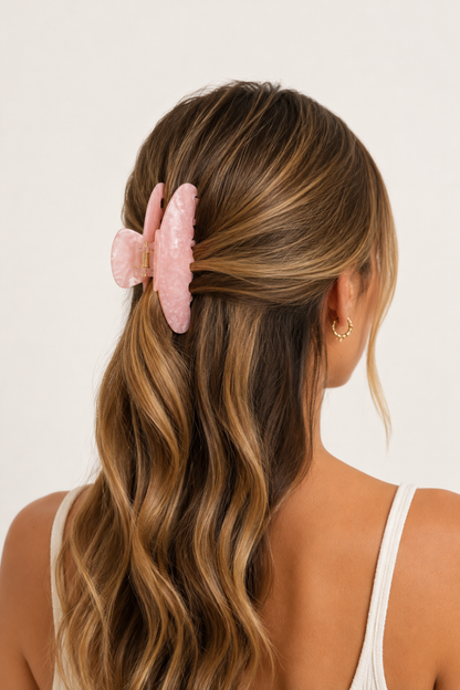 Sabrina Solid Hair Clip