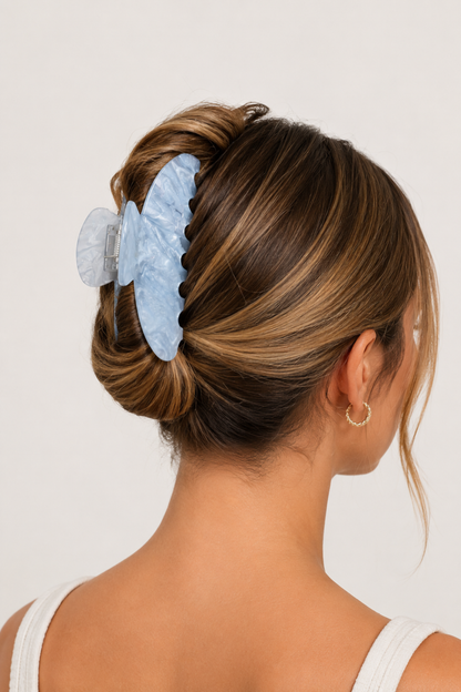 Sabrina Solid Hair Clip