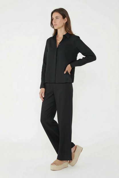 Seaside Afternoon Linen Shirt