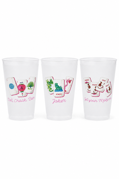 Set Of 8 Plastic Cups
