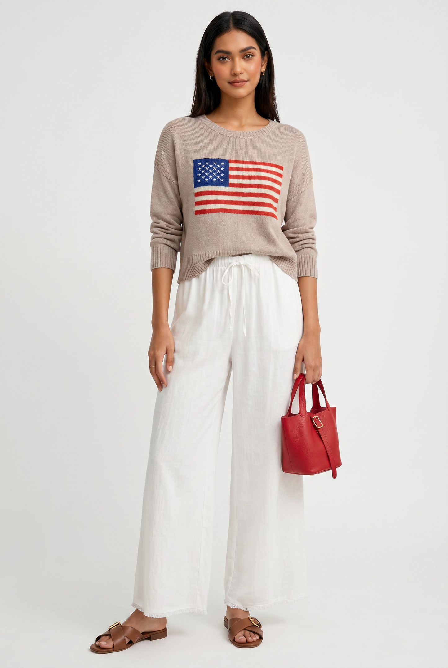 Sienna Patriot Sweater