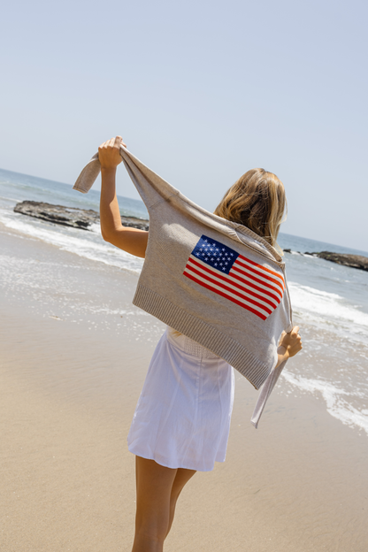 Sienna Patriot Sweater