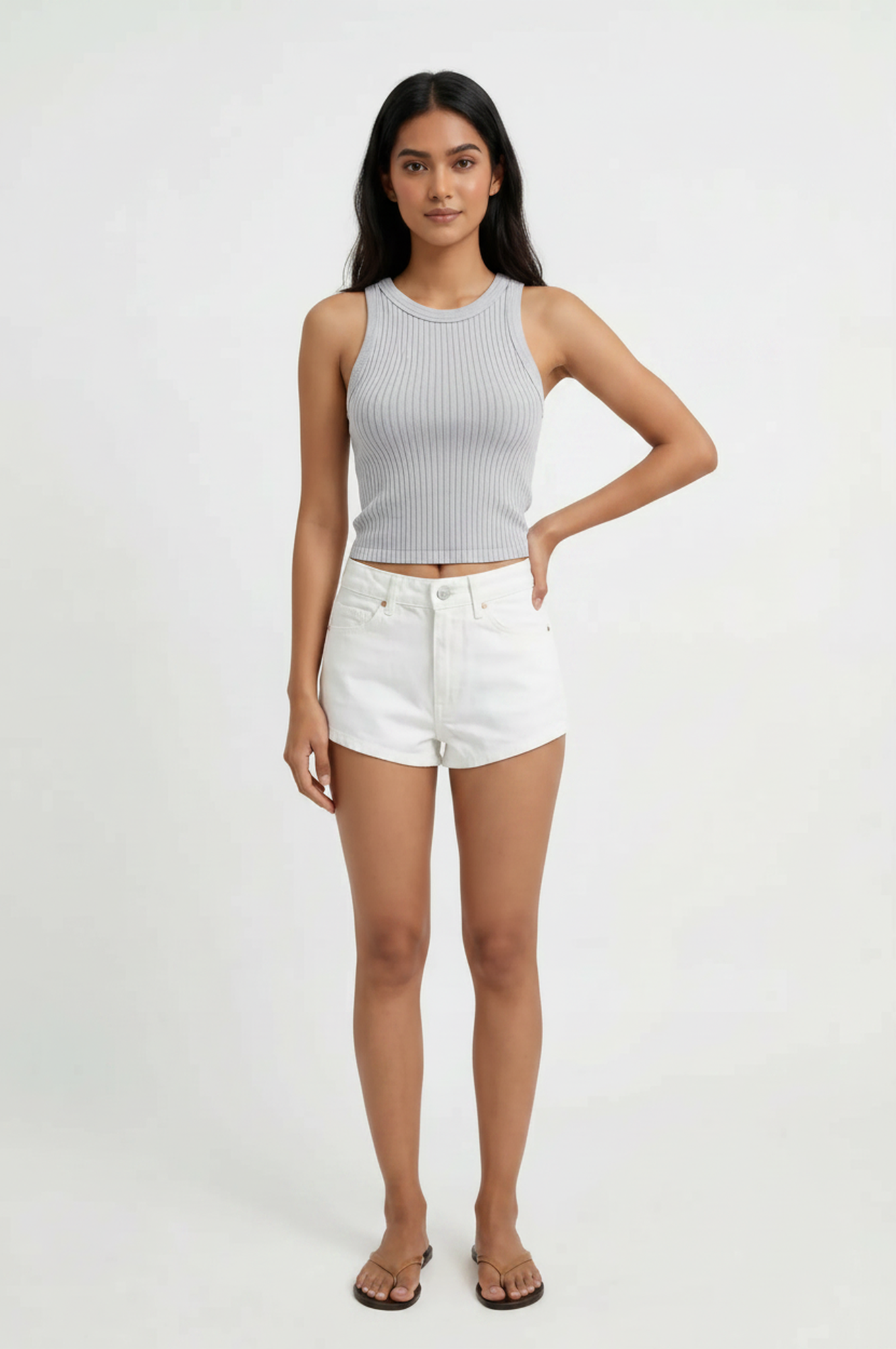 Sienna Vintage Rib Tank