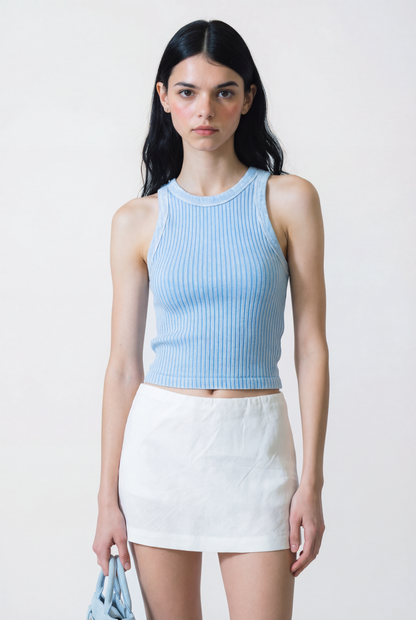 Sienna Vintage Rib Tank
