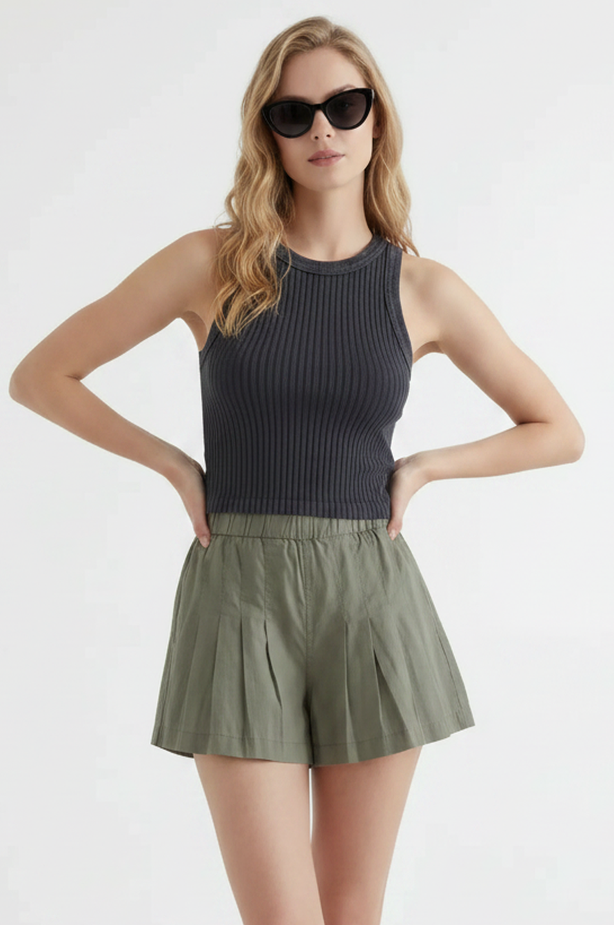 Sienna Vintage Rib Tank