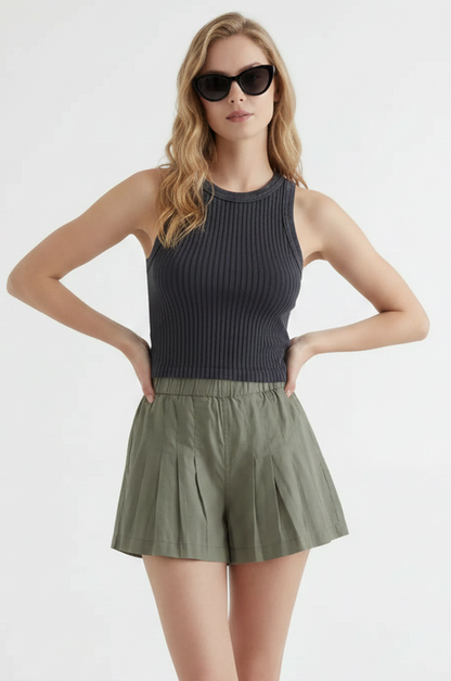 Sienna Vintage Rib Tank