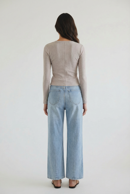 Sirena Ribbed Long Sleeve