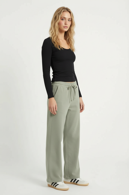 Sirena Ribbed Long Sleeve