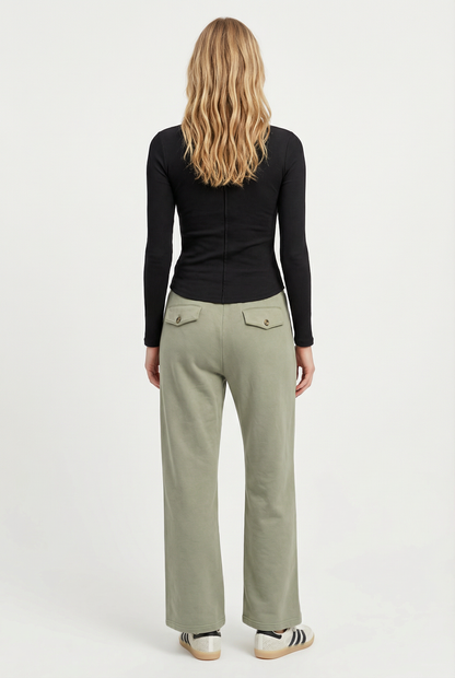 Sirena Ribbed Long Sleeve