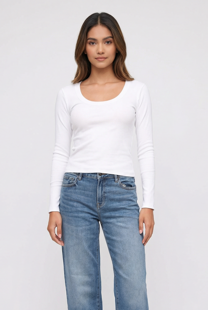 Sirena Ribbed Long Sleeve