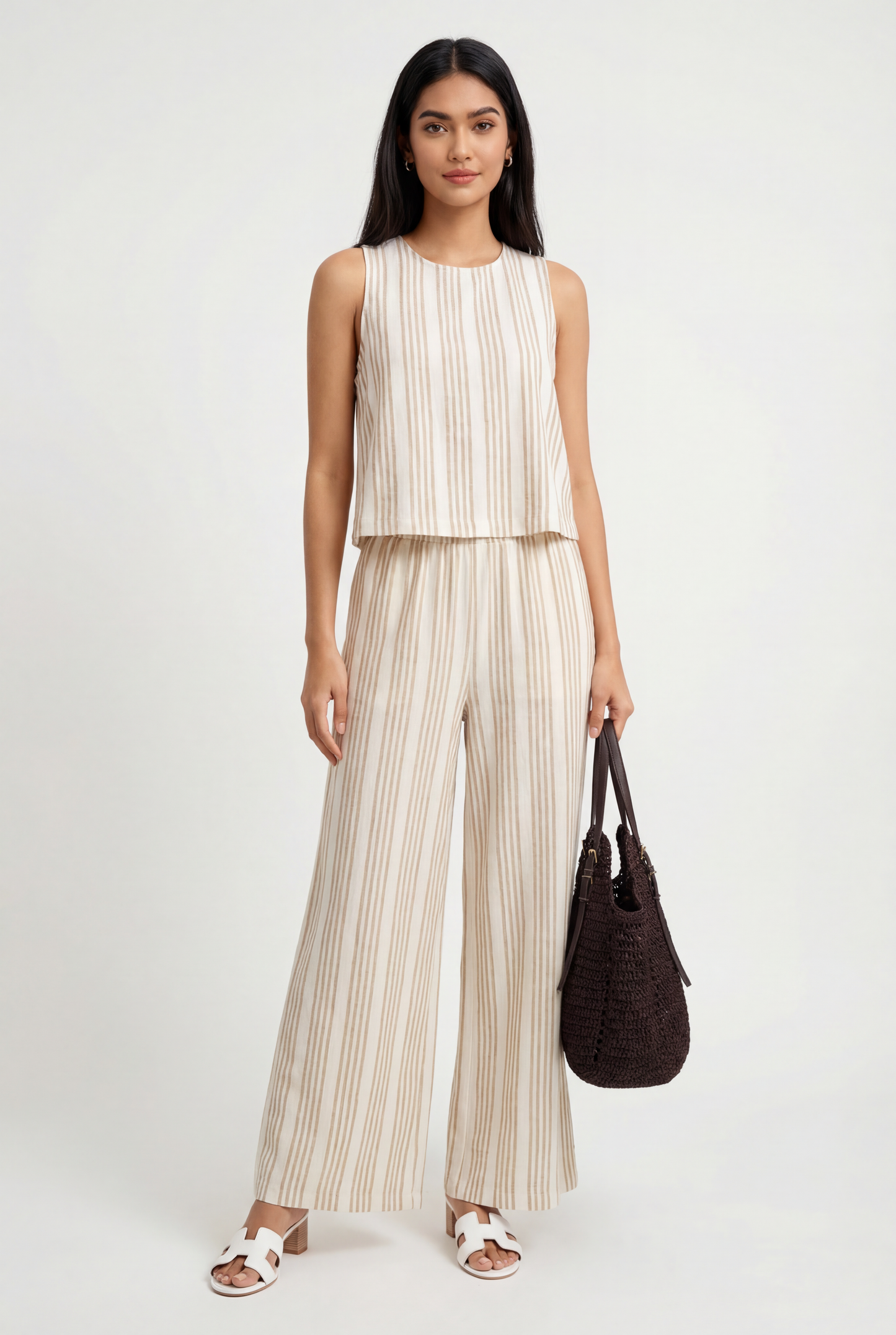 Sloane Knit Striped Top