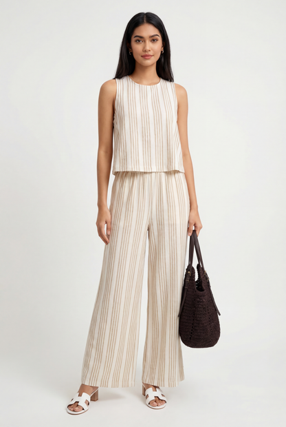 Sloane Knit Striped Top