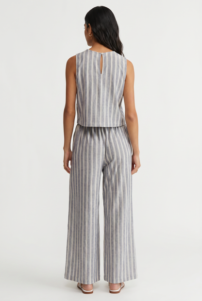 Sloane Knit Striped Top