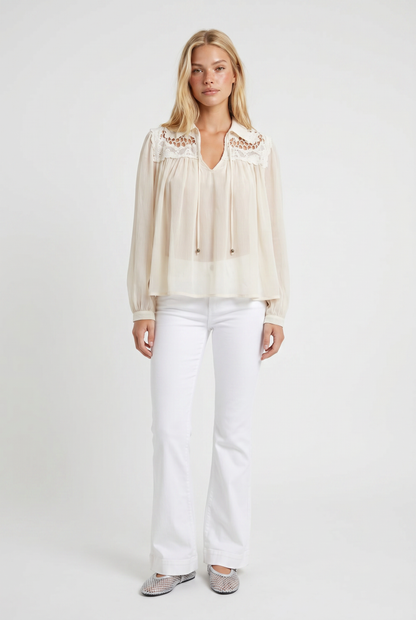 Stellina Crochet Top