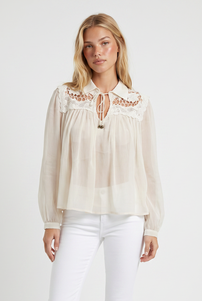 Stellina Crochet Top