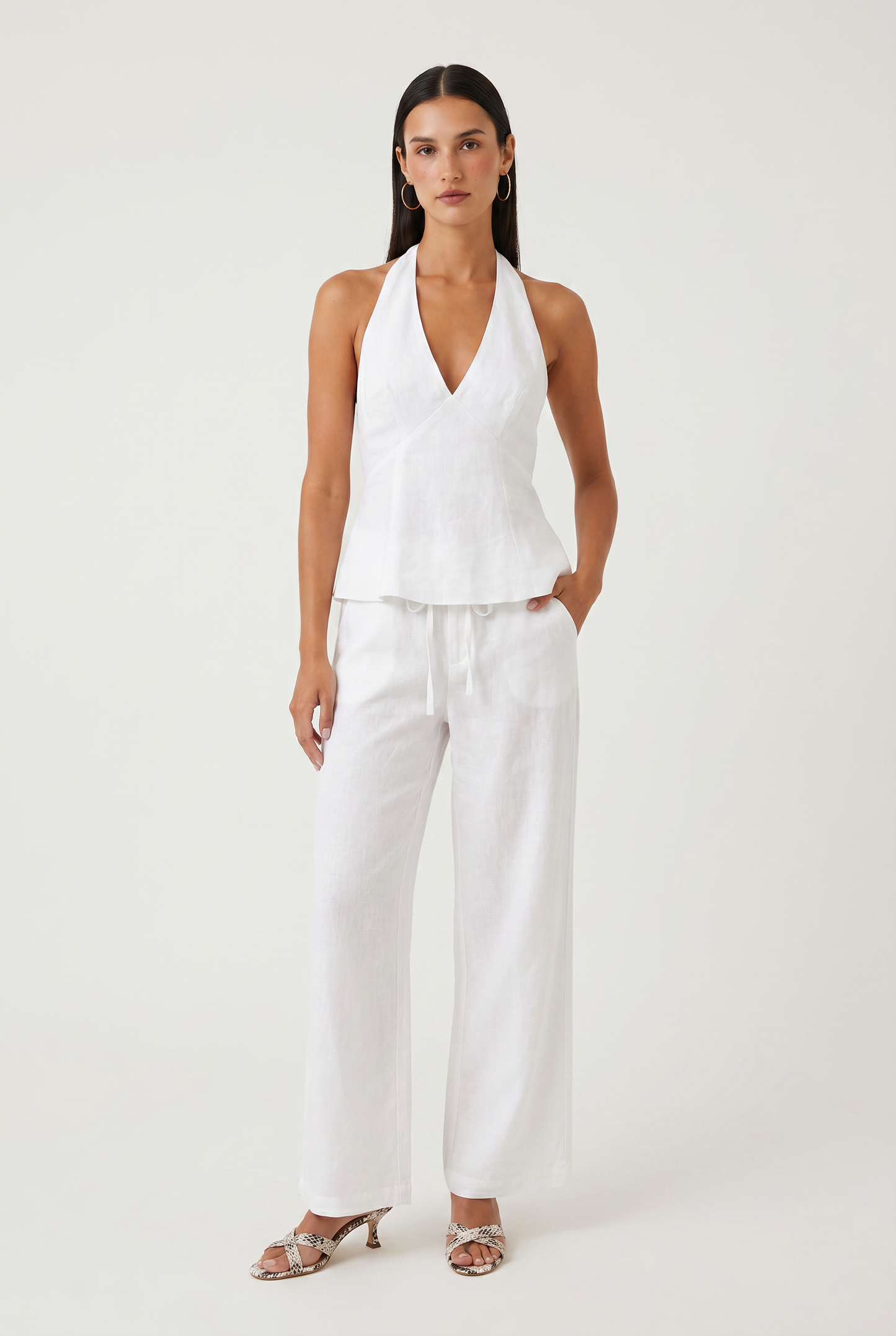 Summerhouse Linen Pocket Pants
