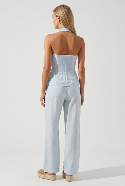 Summerhouse Linen Pocket Pants