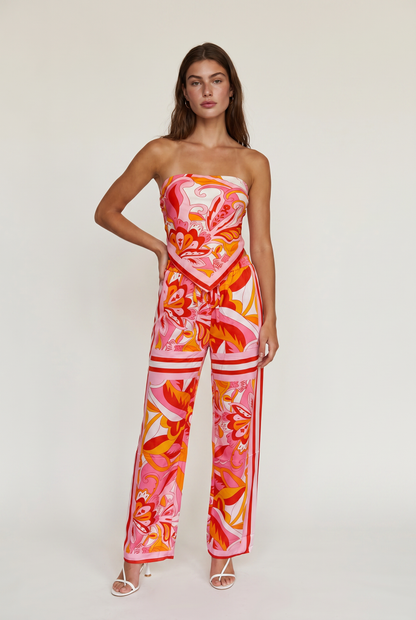 Lucia Printed Pants