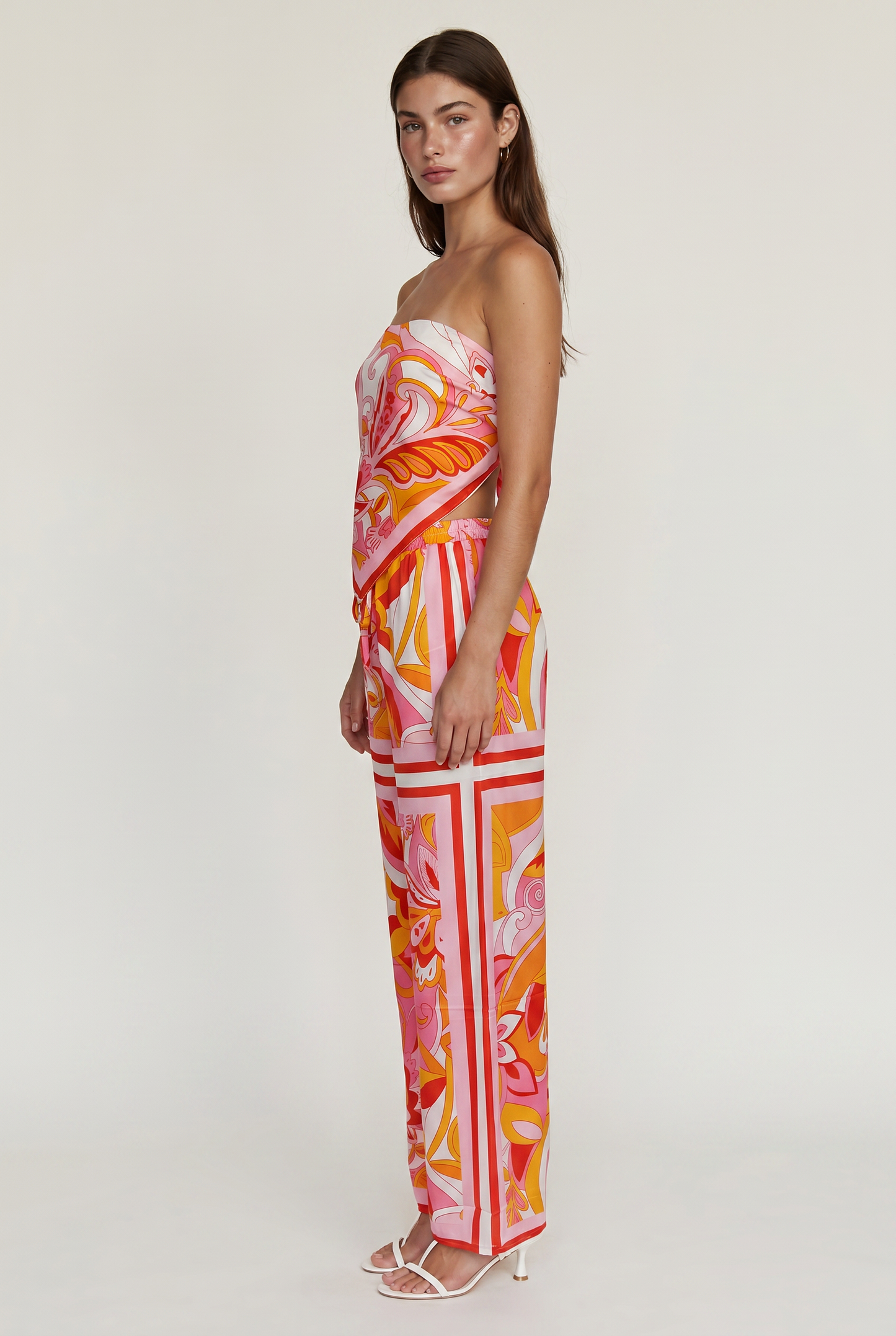 Lucia Printed Pants