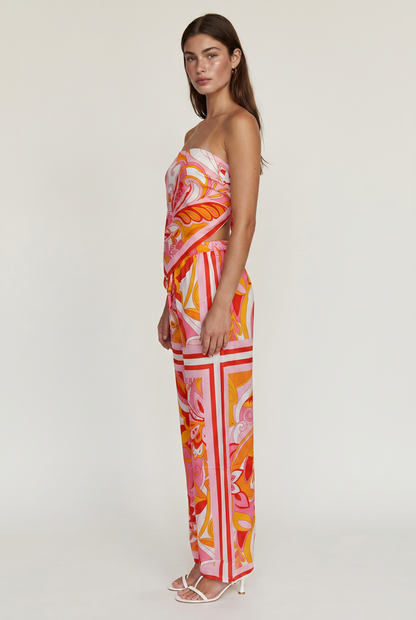 Lucia Printed Pants