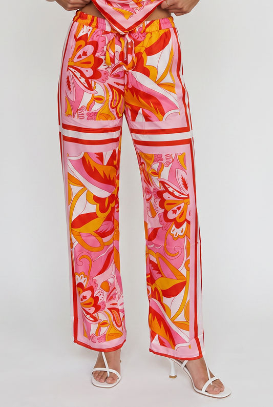 Lucia Printed Pants
