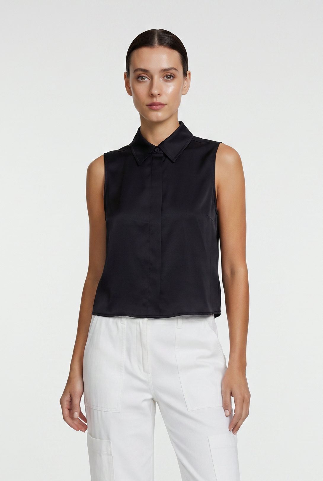 Jett Satin Tank Top